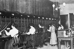 El origen de las centralitas telefónicas
