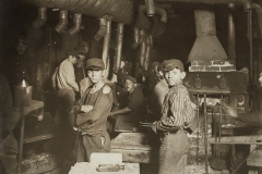 Midnight at the glassworks