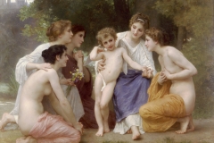 Admiration - William-Adolphe Bouguereau, 1897.