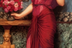 An Offering to Venus - John William Godward, 1912.