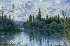 Arm of the Seine near Vetheuil, 1878