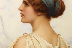 Atalanta - John William Godward, 1908.