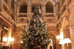 Christmas at Highclere Castle