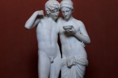 Cupid and Psyche or Amor and Psyche is a sculpture by Bertel Thorvaldsen, begun in 1804 and completed in 1807.