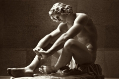 Despair (Le Désespoir) by Jean-Joseph Perraud, 1861