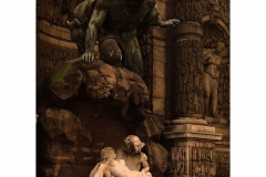 Polyphemus surprenant Acis et Galatea, Auguste Ottin (1866)
