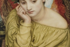Erato, Muse of Poetry by Sir Edward John Poynter, 1870.