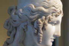 Helen of Troy by Antonio Canova (1757 – 1822). Victoria and Albert Museum, 1819