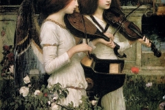 John Waterhouse, Sainte Cécile 1895