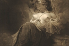Jupiter and Io (1785 Mezzotint) - by Valentine Green, after John Hoppner