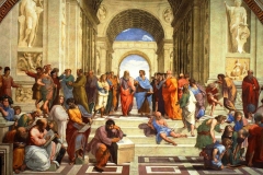 L’Ecole d’Athènes, Raphaël