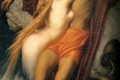 Le Pêcheur et la Sirène, Leighton 1856-58