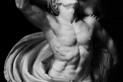 Mercury and Psyche.-Reinhold Begas -.[1895].