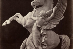 Pégase. Eugène-Louis Lequesne, 1875.