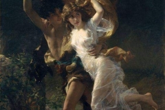 Pierre Auguste Cot, The Storm 1880, (1837-1883).