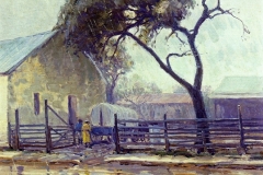 Rainy Day in Bandera robertjulianonderdonk