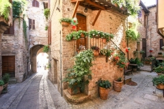 Spello, Perugia Italy.