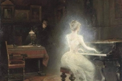 Spirite, 1885 by George Roux (1850–1929)