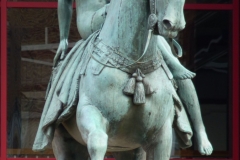 Statue of Lady Godiva by Sir William Reid Dick in Coventry city centre. unveiled at midday on 22 October 1949 in Broadgate, #Coventry. #LadyGodiva