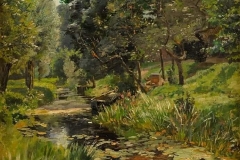 Summer Day Heinrich Hermanns - German, 1862-1942
