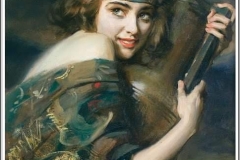 Tadeusz Styka (Polish, 1889 – 1954) Young Woman with Amphora