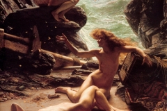 The Cave of the Storm Nymphs is a painting by British artist Edward Poynter,