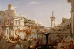The Course of the Empire ; The Consummation - 1836