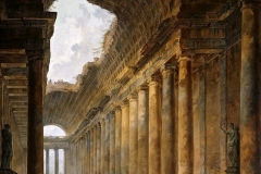 The Old Temple. 1788. Hubert Robert