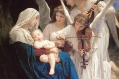 William Bougereau - Le chant des anges - 1881