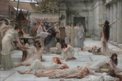 Women of Amphissa - Lawrence Alma-Tadema, 1887.
