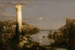 Cole Thomas  The Course of Empire: Desolation, 1836