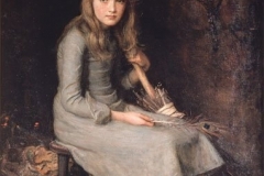 john everett millais Cinderella