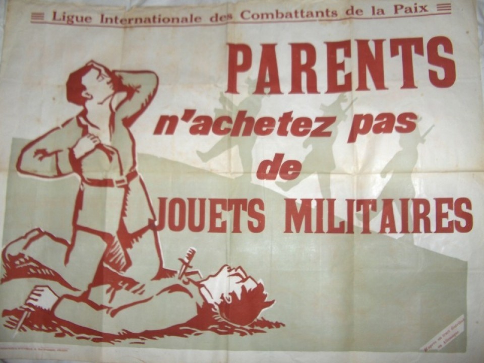 L’actions des pacifistes des années 30