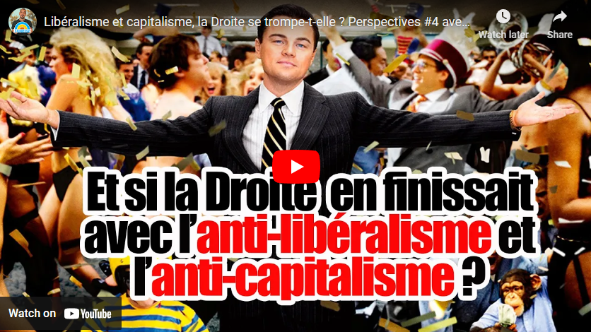 Emission chez Sunrise : libéralisme et capitalisme, la droite se trompe-t-elle?